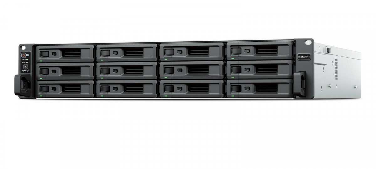 Serwer NAS RS2423RP+II 12x0HDD AMD V1780B 1x8GB 2x1GbE 1x10GbE USB3.2 3Y