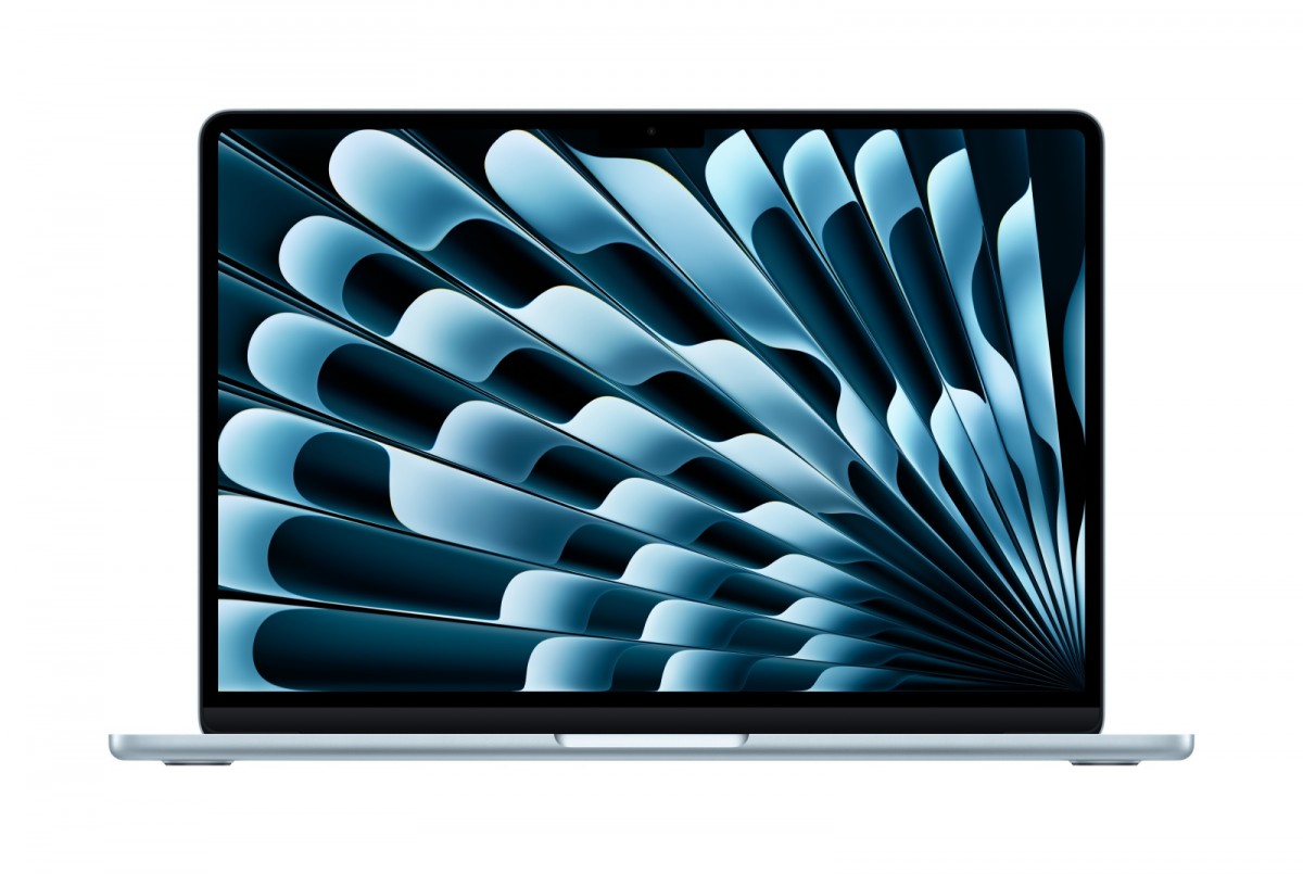 MacBookAir 13 cali /8C GPU/16GB/ 256GB Niebieski 