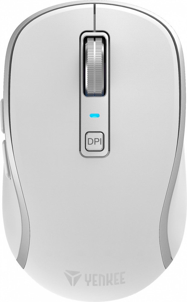 Mysz bezprzewodowa DUAL WiFi+Bluetooth akumulator 5 przycisków 