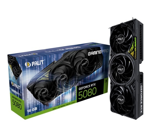 Karta graficzna GeForce RTX 5080 GAMING PRO 16GB GDDR7 256bit 3DP/HDMI 