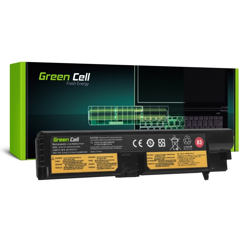 Bateria do Lenovo E570 01AV417 14,4V 2,2Ah 