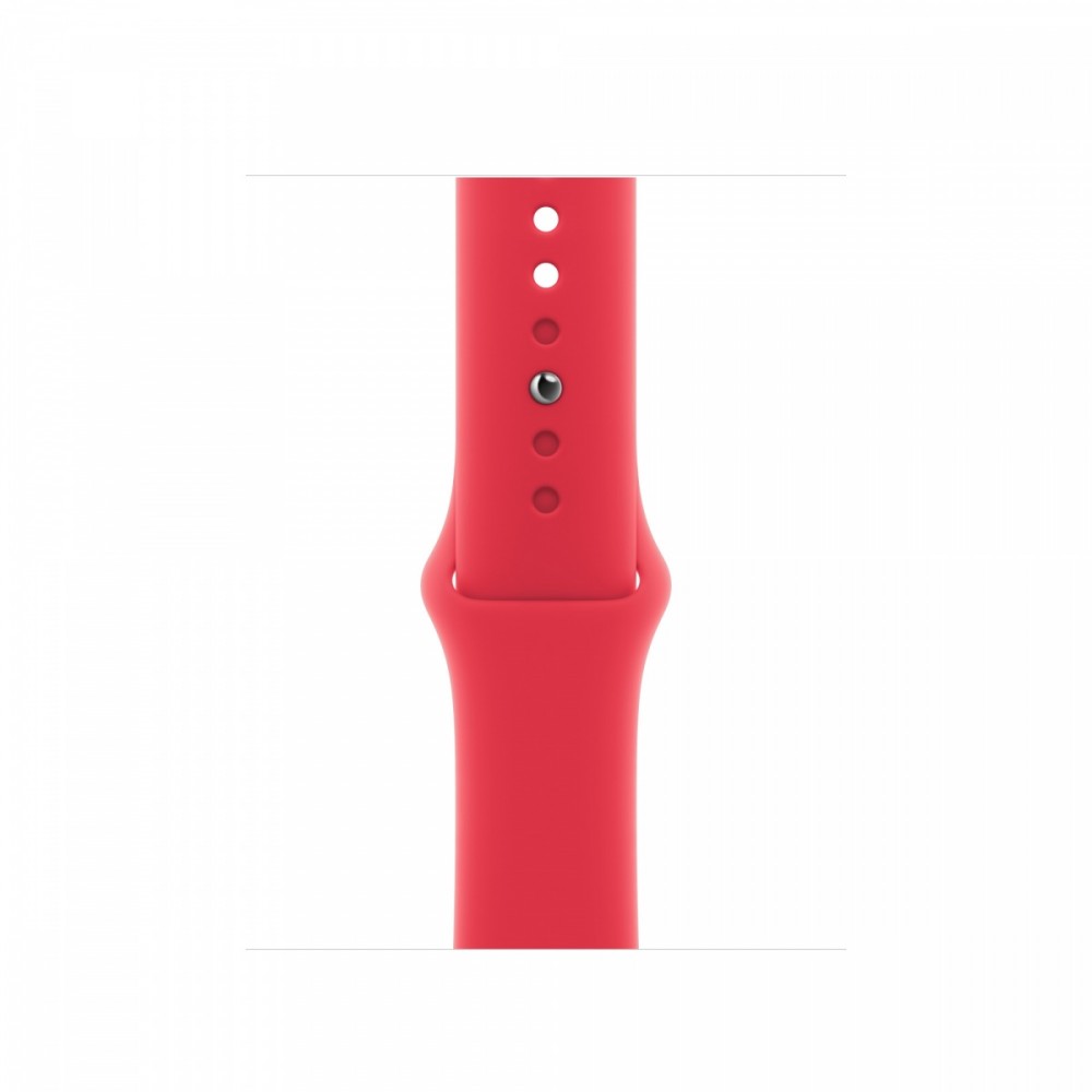 Pasek sportowy z edycji (PRODUCT)RED do koperty 41 mm - rozmiar S/M