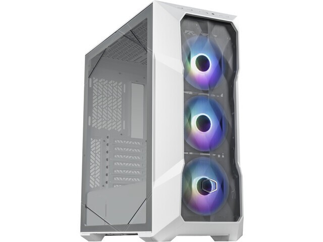 Obudowa MasterBox TD500 V2 Mesh z oknem ARGB Biała 