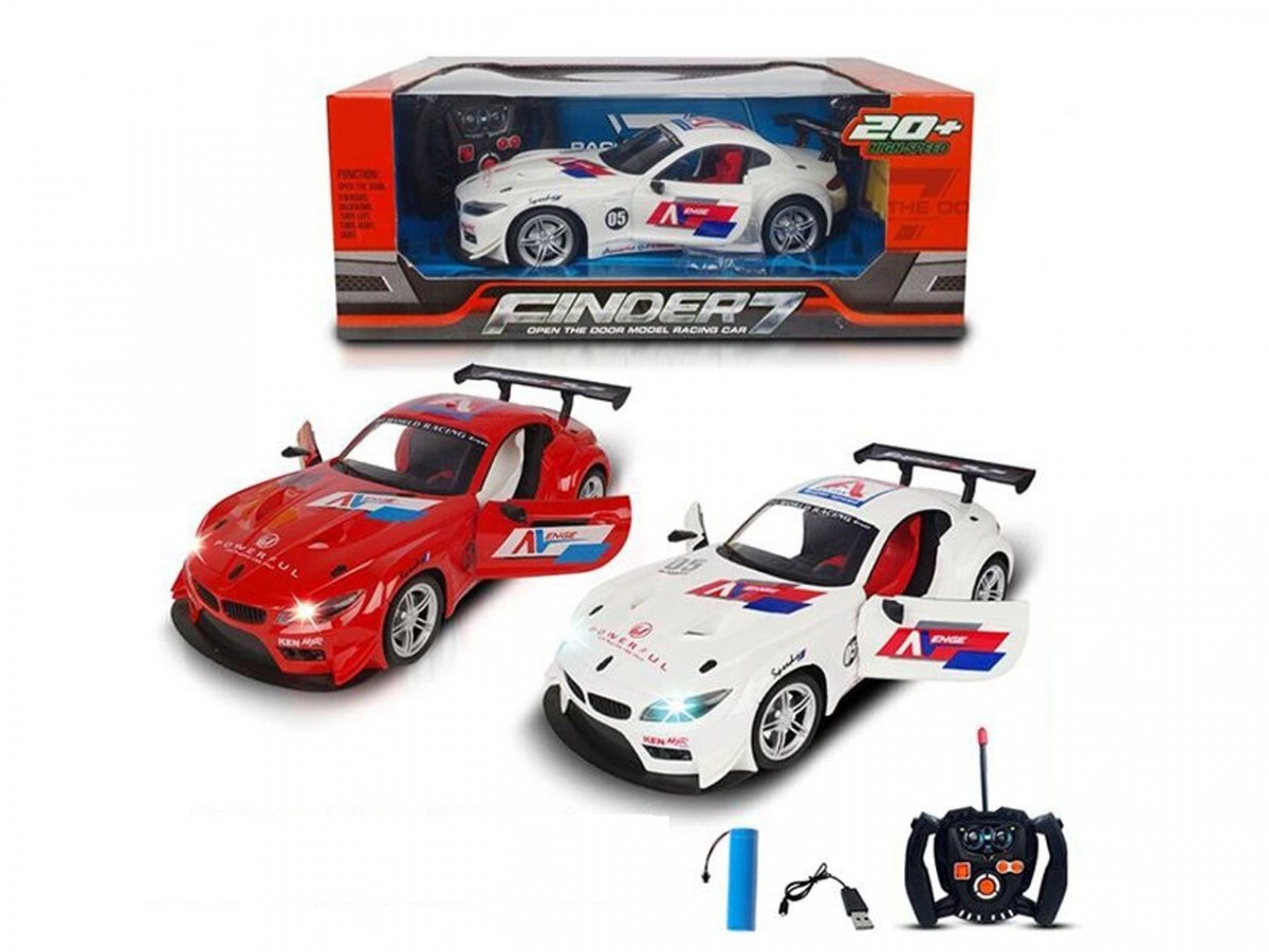 Auto R/C światło, otwierane drzwi, USB