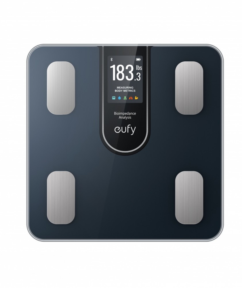 Waga EUFY Smart C20 Czarna 