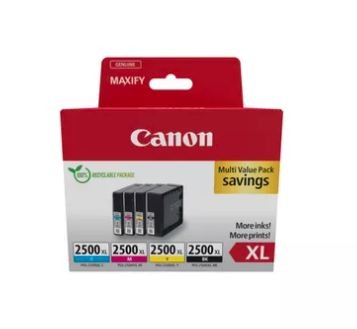Multipack PGI-2500XL BK/C/M/Y 9254B010 
