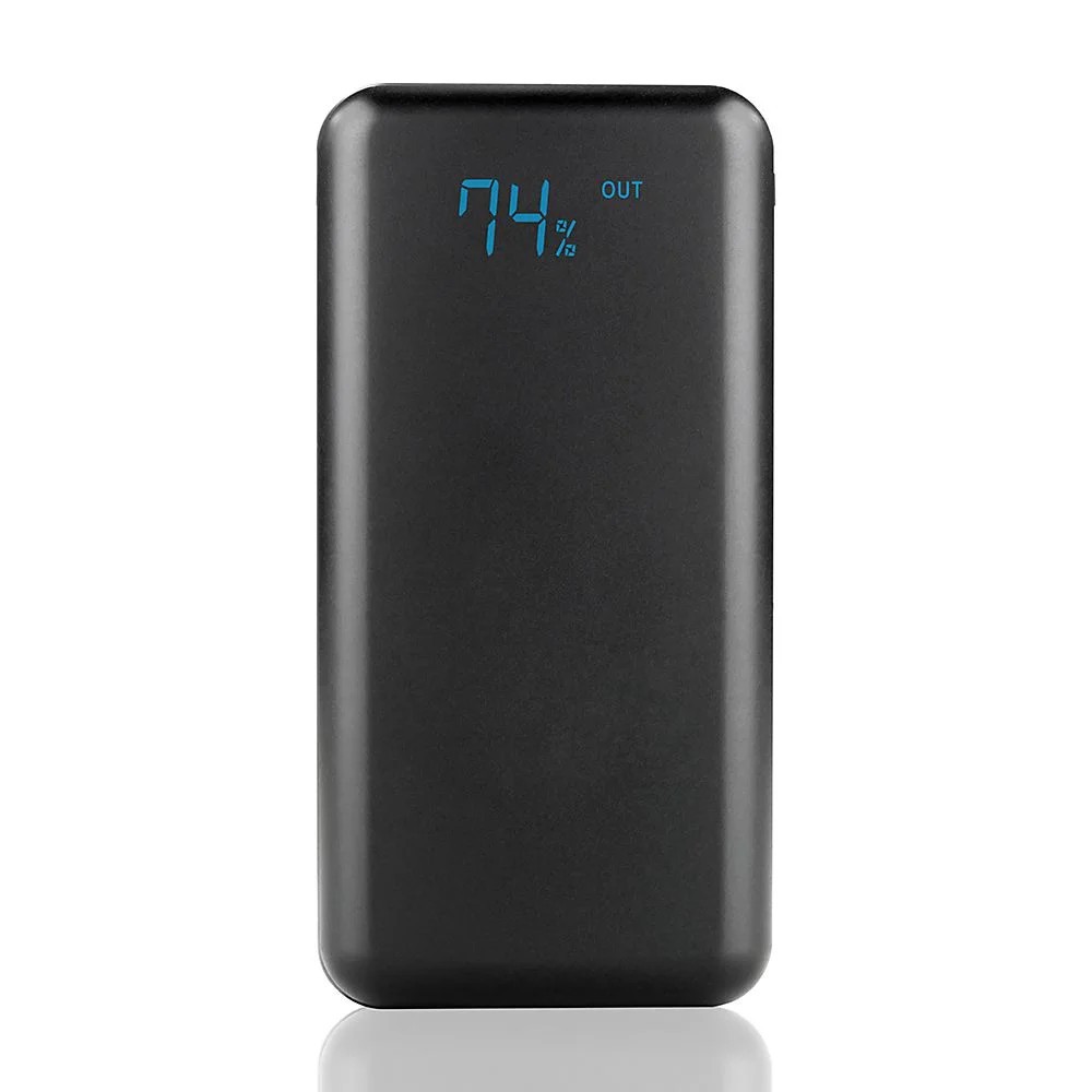 Powerbank 20 000 mAh 2x USB wyświetlacz LED 