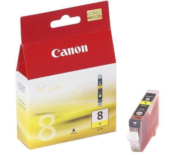 Tusz  CLI-8 YELLOW 0623B001