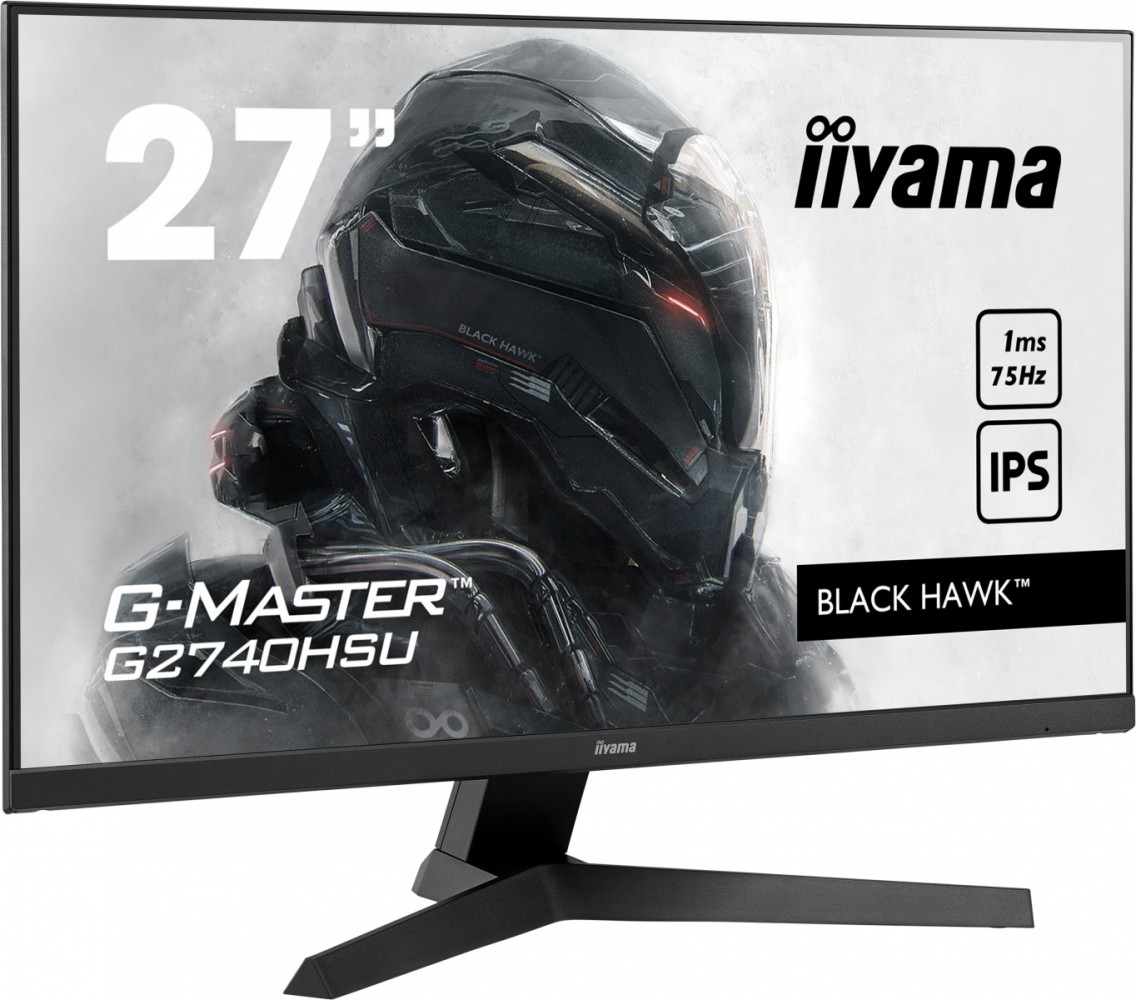 Monitor 27 cali G2740HSU-B1 IPS,FHD,75Hz,1ms(MPRT),HDMI,DP,FreeSync 