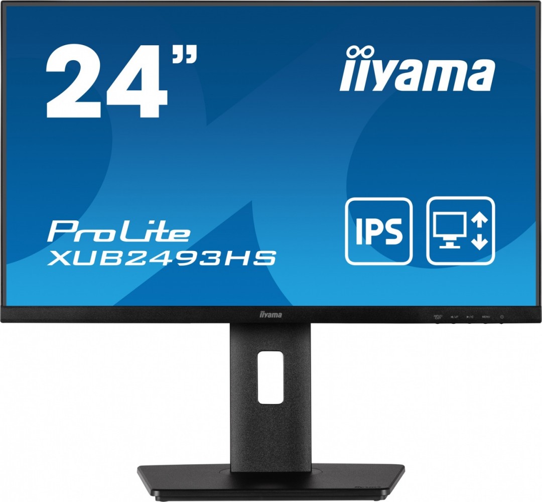 Monitor 23.8 cala XUB2493HS-B5 IPS.HDMI.DP.2x2W.HAS(150mm) 