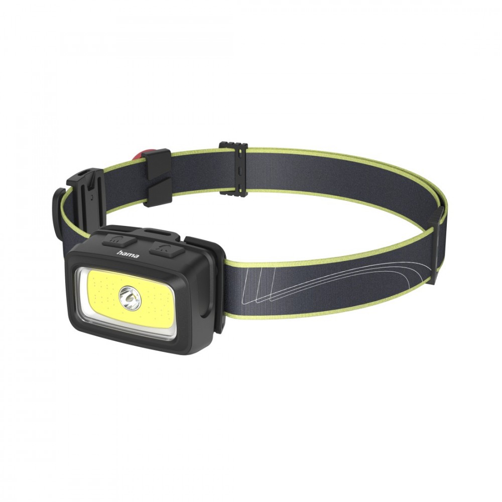 Latarka czołowa led hl240 240lm 7 trybow świecenia