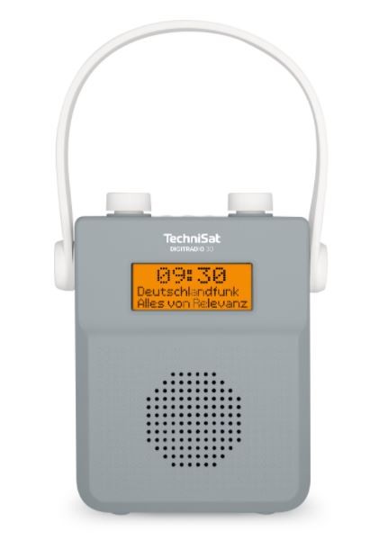 Radio DIGITRADIO 30 DAB+ łazienkowe gray 