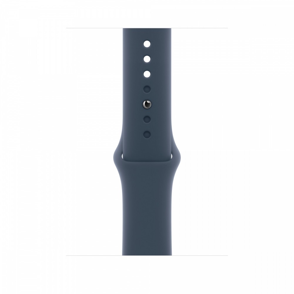 Pasek sportowy w kolorze sztormowy błękit do koperty 45 mm - rozmiar M/L