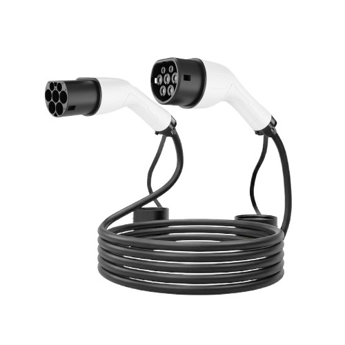 Kabel ładujący typu 2, 16A 1-fazowy (3,7 kW), 4 m