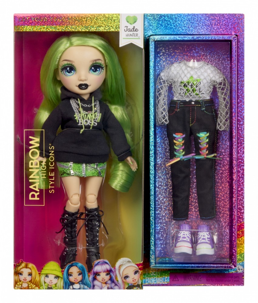 Lalka Rainbow High Jade 