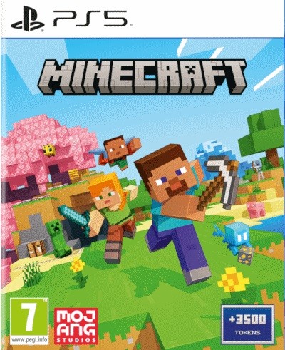 Gra PlayStation 5 Minecraft 