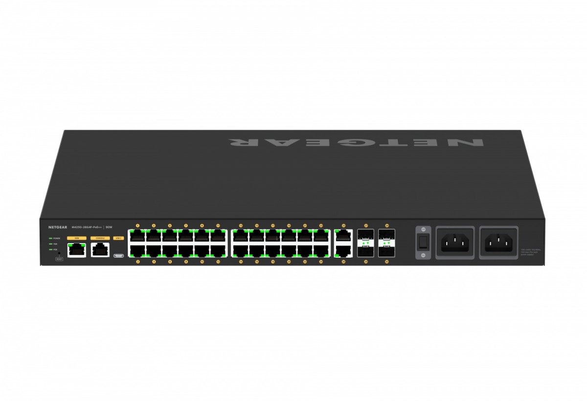 Switch GSM4230UP 24xGE PoE++ 4xSFP 