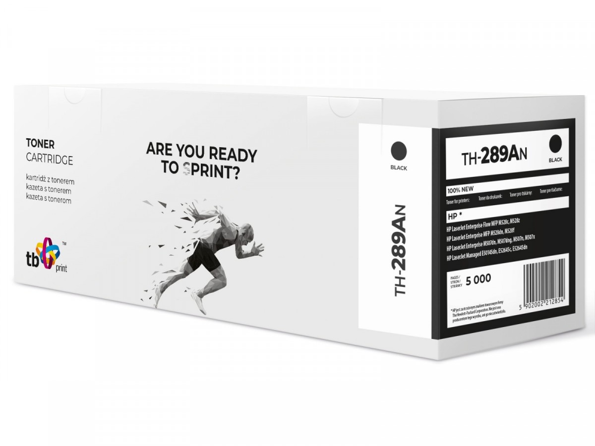 Toner do HP LJ M528 TH-289AN Czarny 100% nowy 