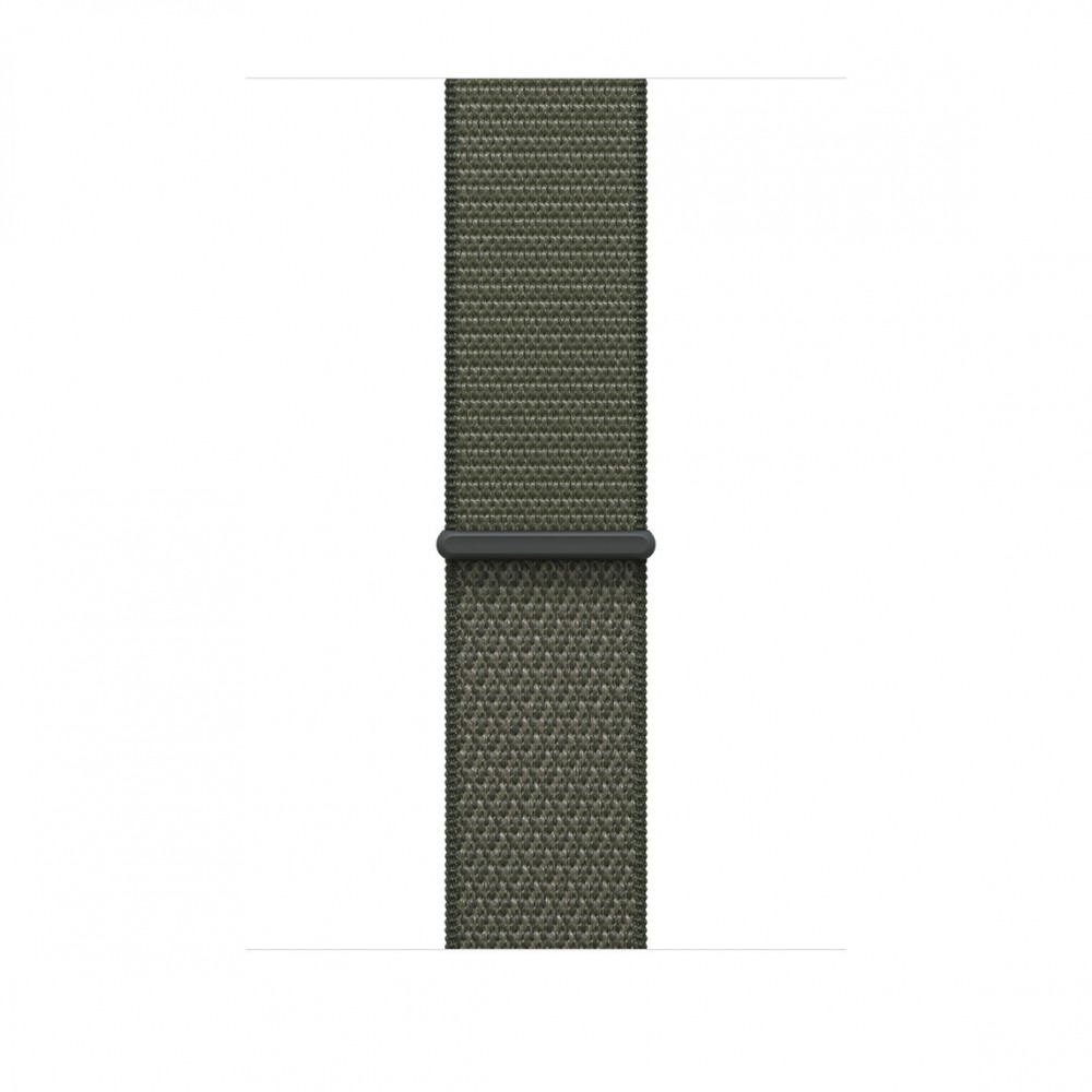 Opaska sportowa w kolorze zieleni lasu do koperty 46 mm