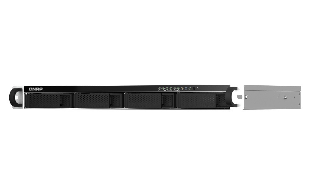Serwer NAS TS-464eU-8G 4x0HDD  1U Intel Celeron N5105/N5095 8G 