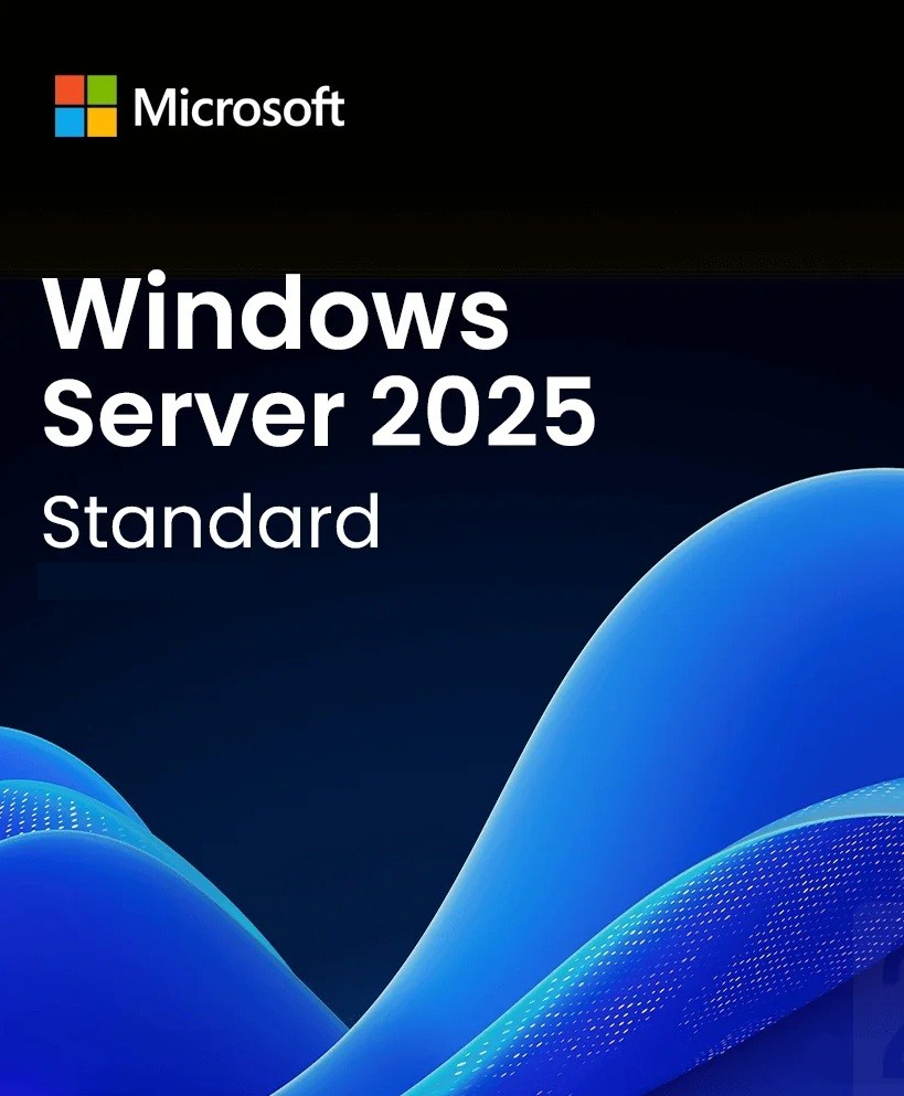 Windows Server 2025 Standard ROK 16CORE 