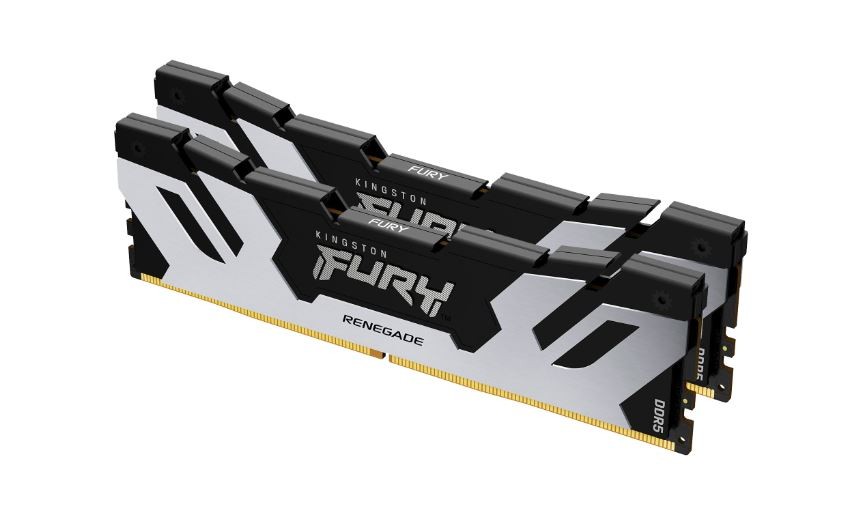 Pamięć DDR5 Fury Renegade Silver  32GB(2*16GB)/6400  CL32 