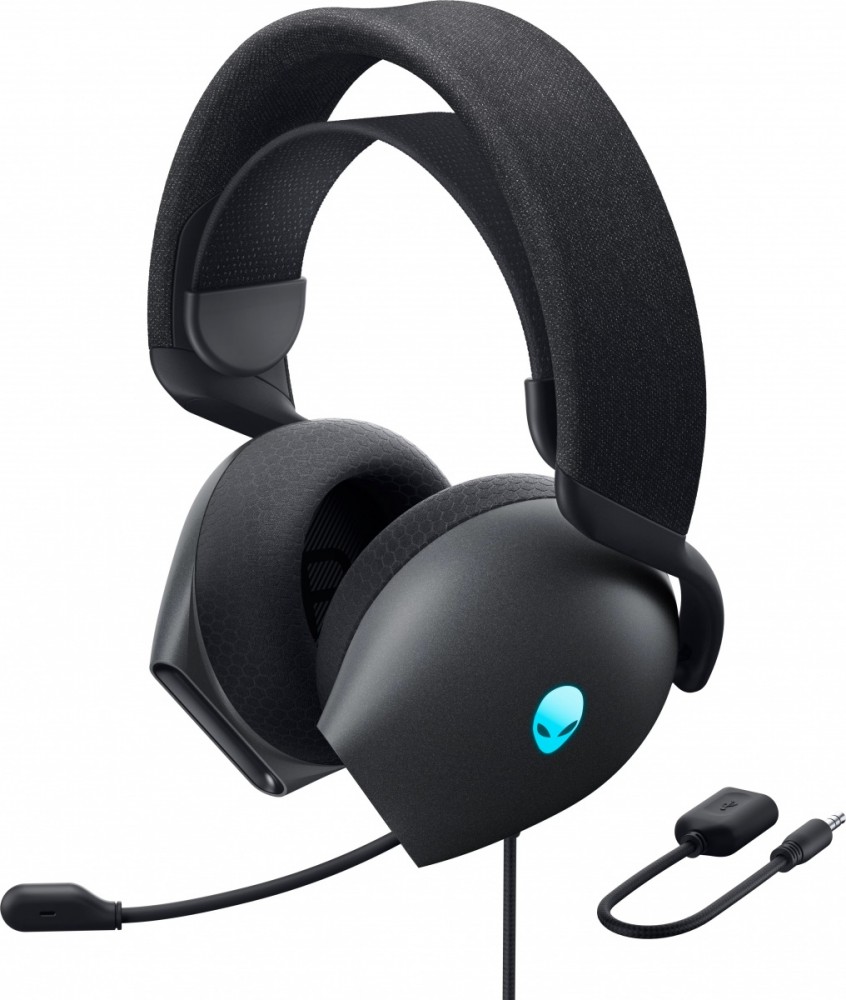 Słuchawki Alienware Wired Headset AW520H Dark 