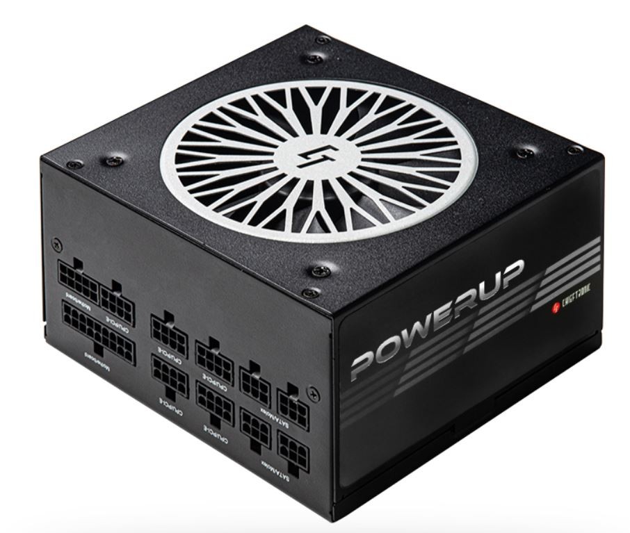 Zasilacz GPX-850FC 850W PowerUp 80PLUS Gold 