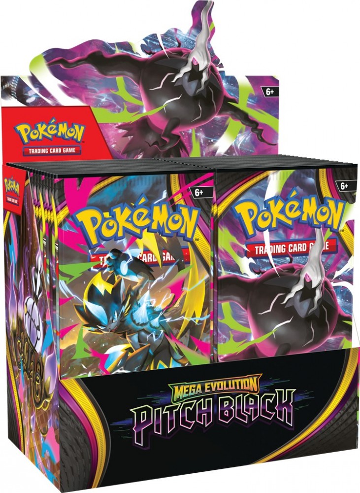 Karty Mega Evolution 5.0 Pitch Black Booster Box (36 sztuk)