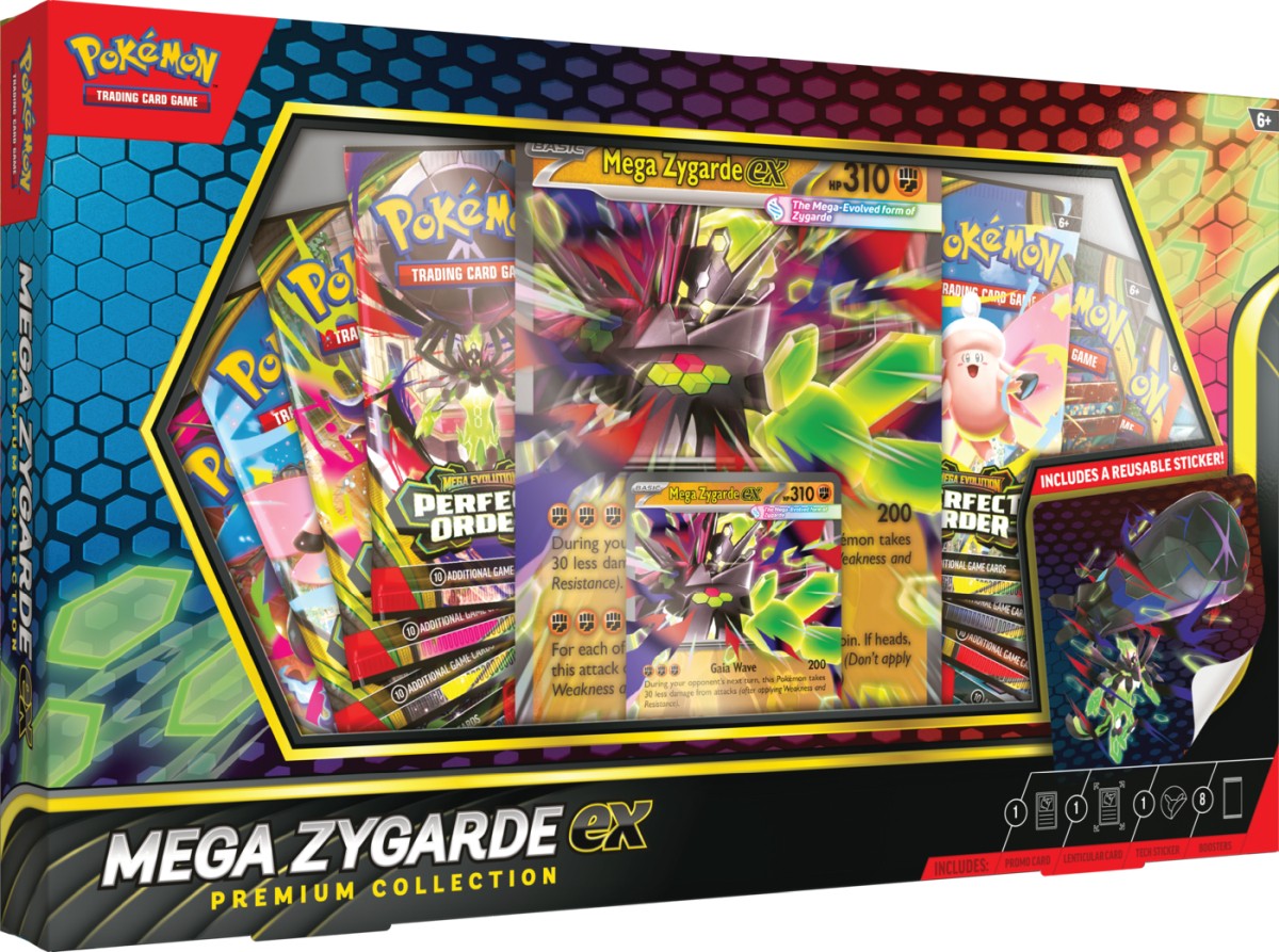 Karty Mega Zygarde ex Premium Collection