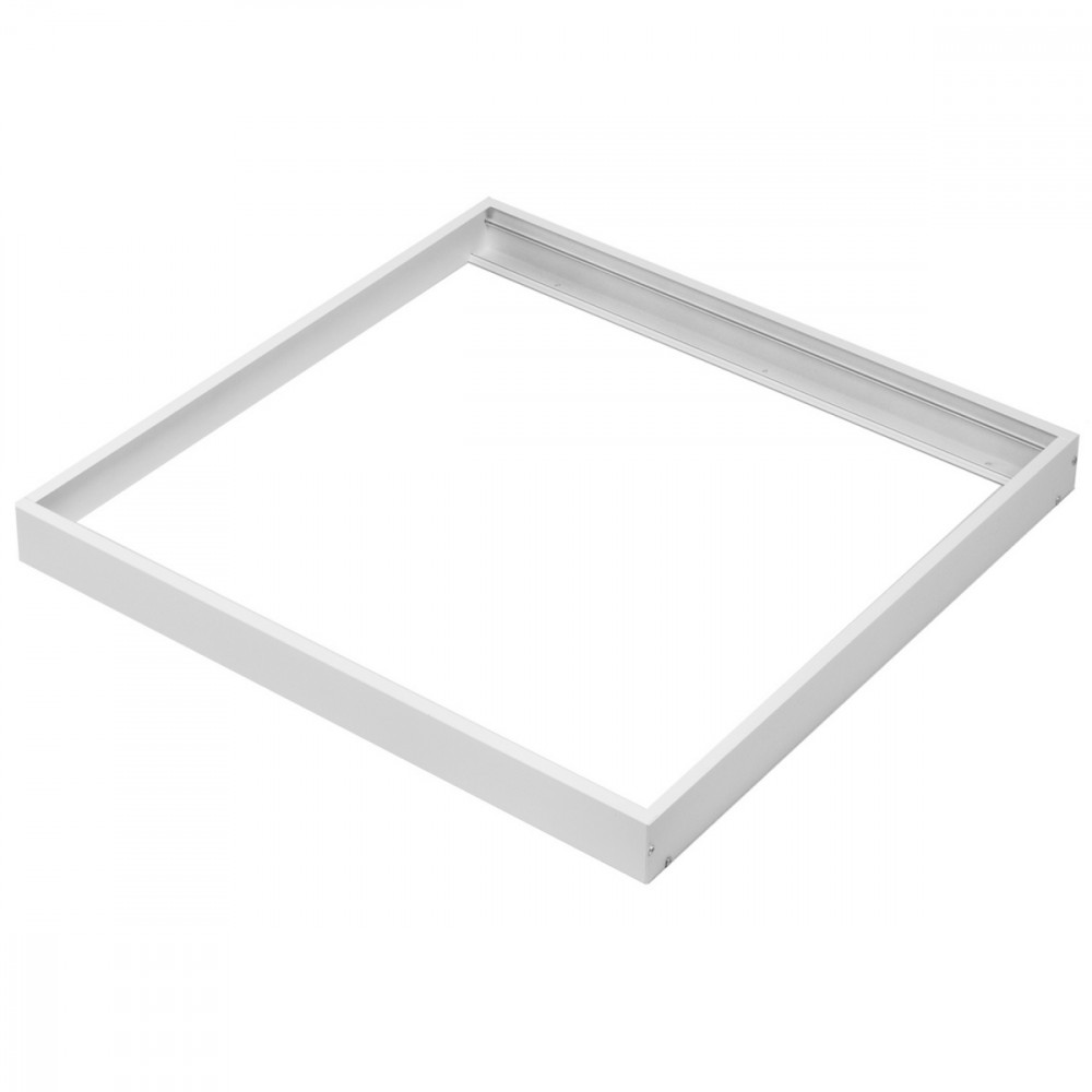Aluminiowa rama natynkowa dla Led MCE543 Biała