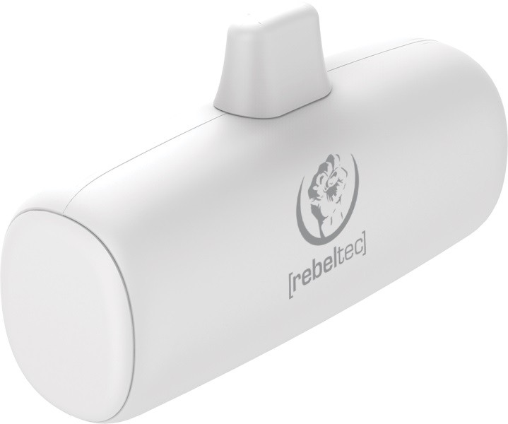 Powerbank P5 PLUG-IN (5 000mAh 10W) bezpośrednie podpięcie do telefonu za pomocą złącza USB-C