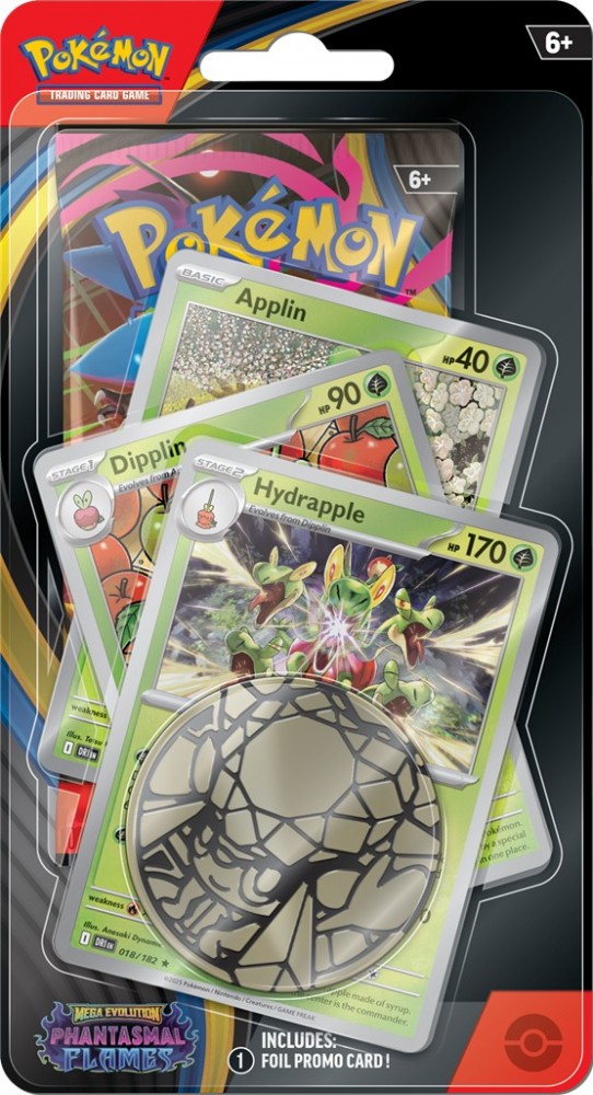 Karty Mega Evolution - Phantasmal Flames - Premium Checklane Blister - Hydrapple