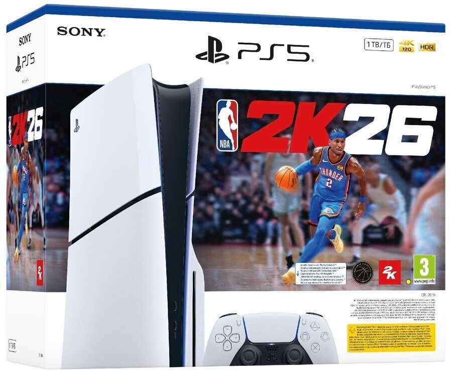 Konsola Playstation 5 Gra NBA 2K26 