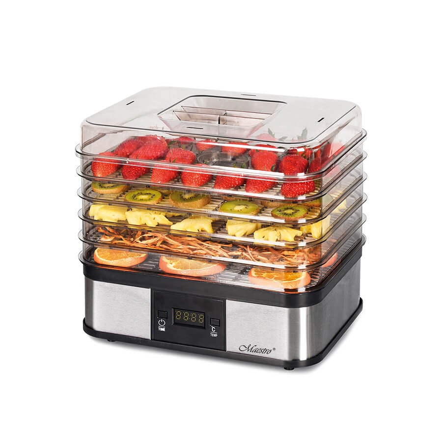 Suszarka do grzybów, warzyw i owoców 245W  LCD  MR-767 