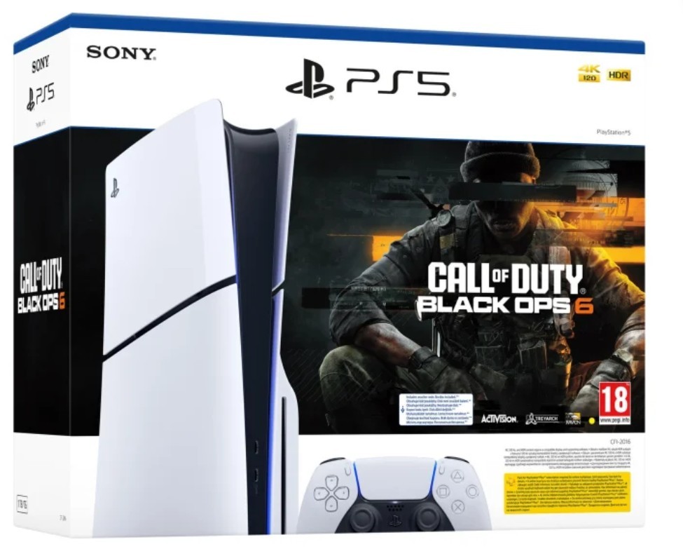 Konsola Playstation 5  Slim - Call of Duty: Black Ops 6 Edition