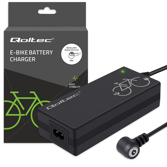Ładowarka do roweru elektrycznego 36V | 42V | 2A | Mi4 Magnetic  TIP +kabel zasilający 
