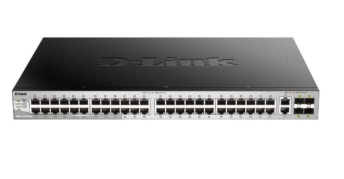 Przełącznik zarządzalny DGS-3130-54TS  48GE 4SFP+ 2x10GE