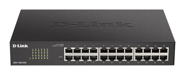 Przełącznik DGS-1100-24V2 Switch Smart 24xGE 