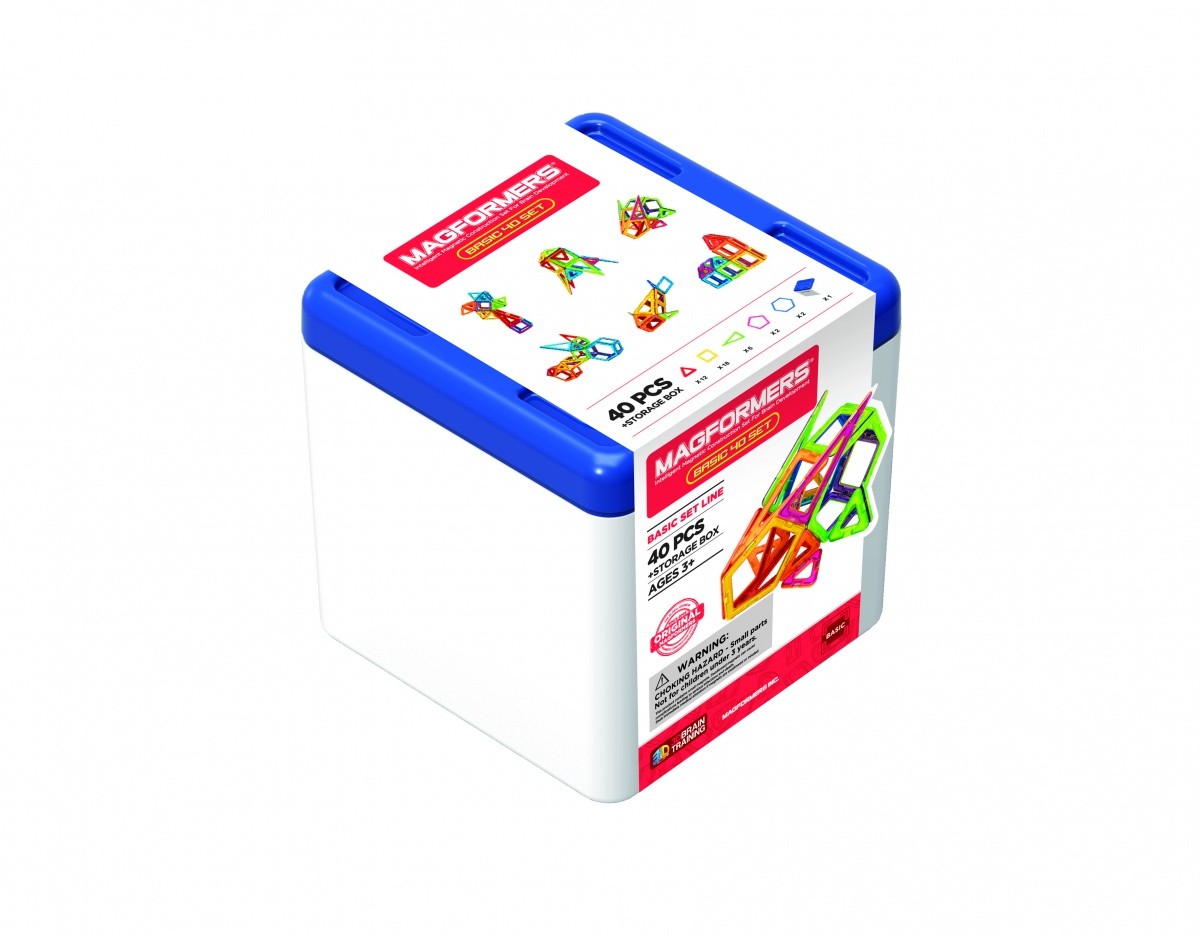 Klocki Basic 40 elementów