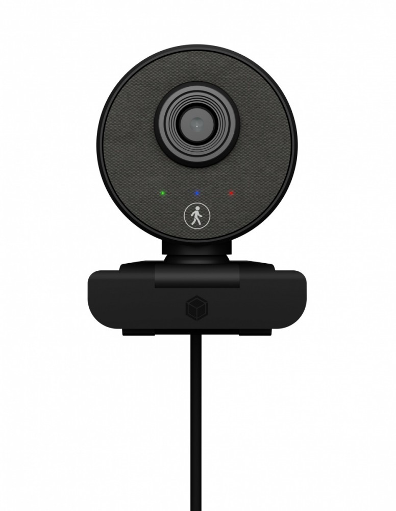 Kamera internetowa IB-CAM501-HD FHD Webcam, 1080P, wbudowany mikrofon,     Autofocus, wide view angle, Autotracking 