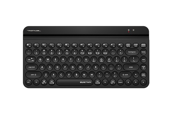 Klawiatura FStyler FBK30 czarna 2.4GHz + BT (silent) 