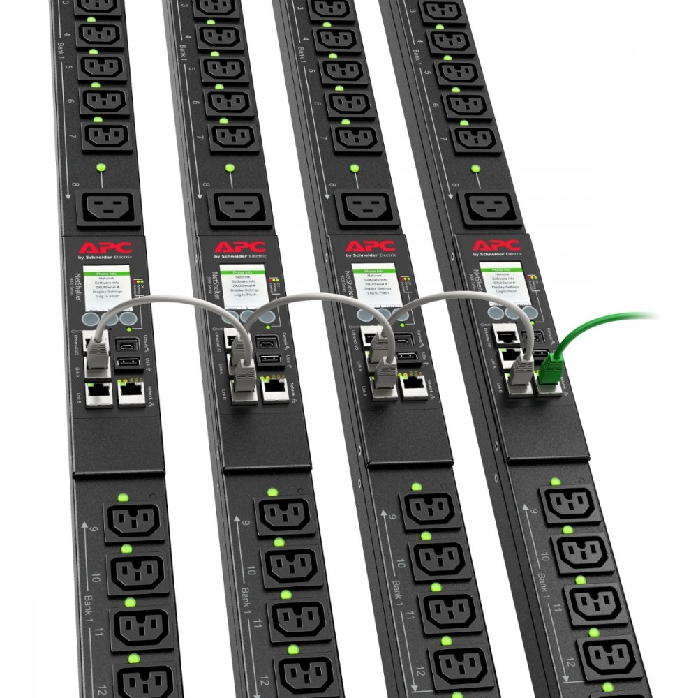 Listwa zasilająca Rack PDU 9000 Switched, ZeroU, 11.0kW, 230V, (21) C13 & (3) C 
