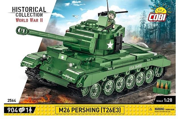 Klocki M26 Pershing T26E3 
