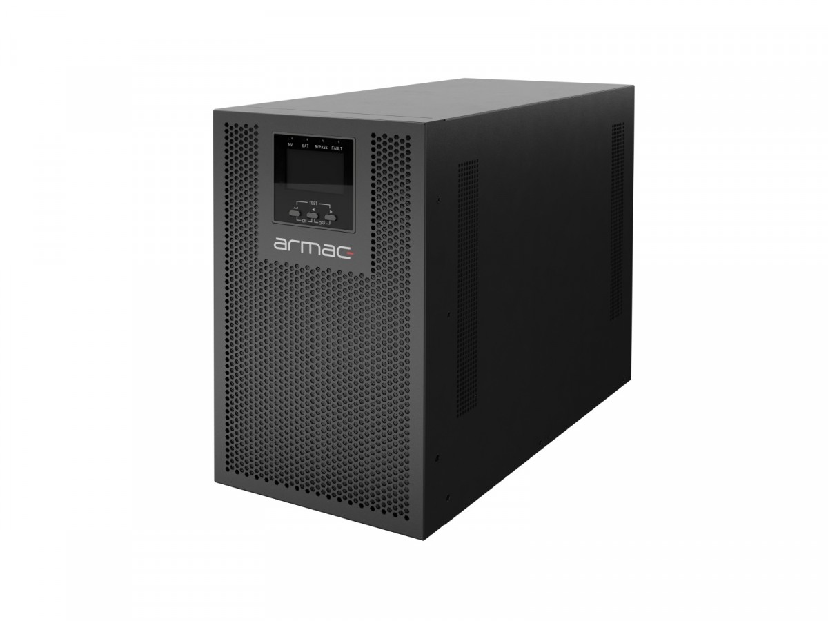 Zasilacz awaryjny UPS Office On-Line PF1 3000VA LCD 8X IEC C13 metalowa obudowa  DUST-FREE 