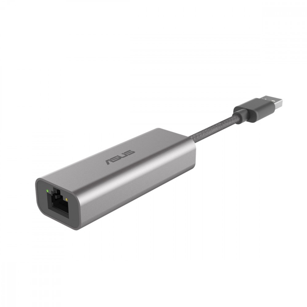 USB Type-A 2.5G Base-T Ethernet Adapter 