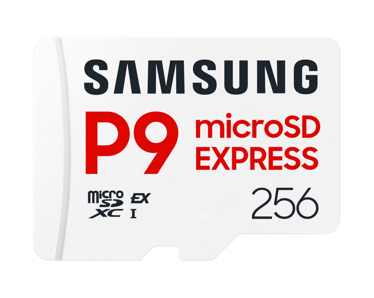 Karta pamięci microSD P9 Express MB-MK256T/WW 