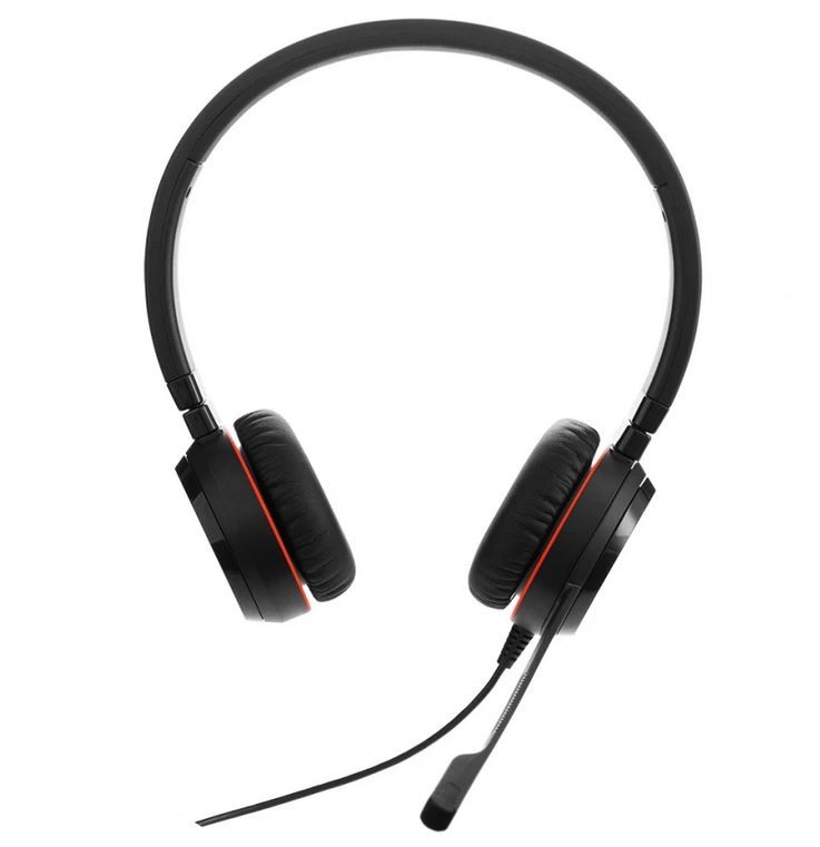 Słuchawki z mikrofonem Evolve 20SE Stereo UC, USB-C 
