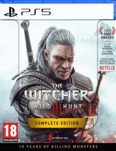 Gra PlayStation 5 Dziki Gon - Edycja Kompletna + 10th Anniversary Steelbook