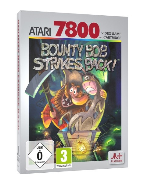Gra Bounty Bob Strikes Back 